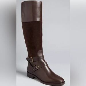 Joan & David Ankle Strap Riding Boots - Zadarah
